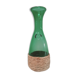 Vase, carafe verte