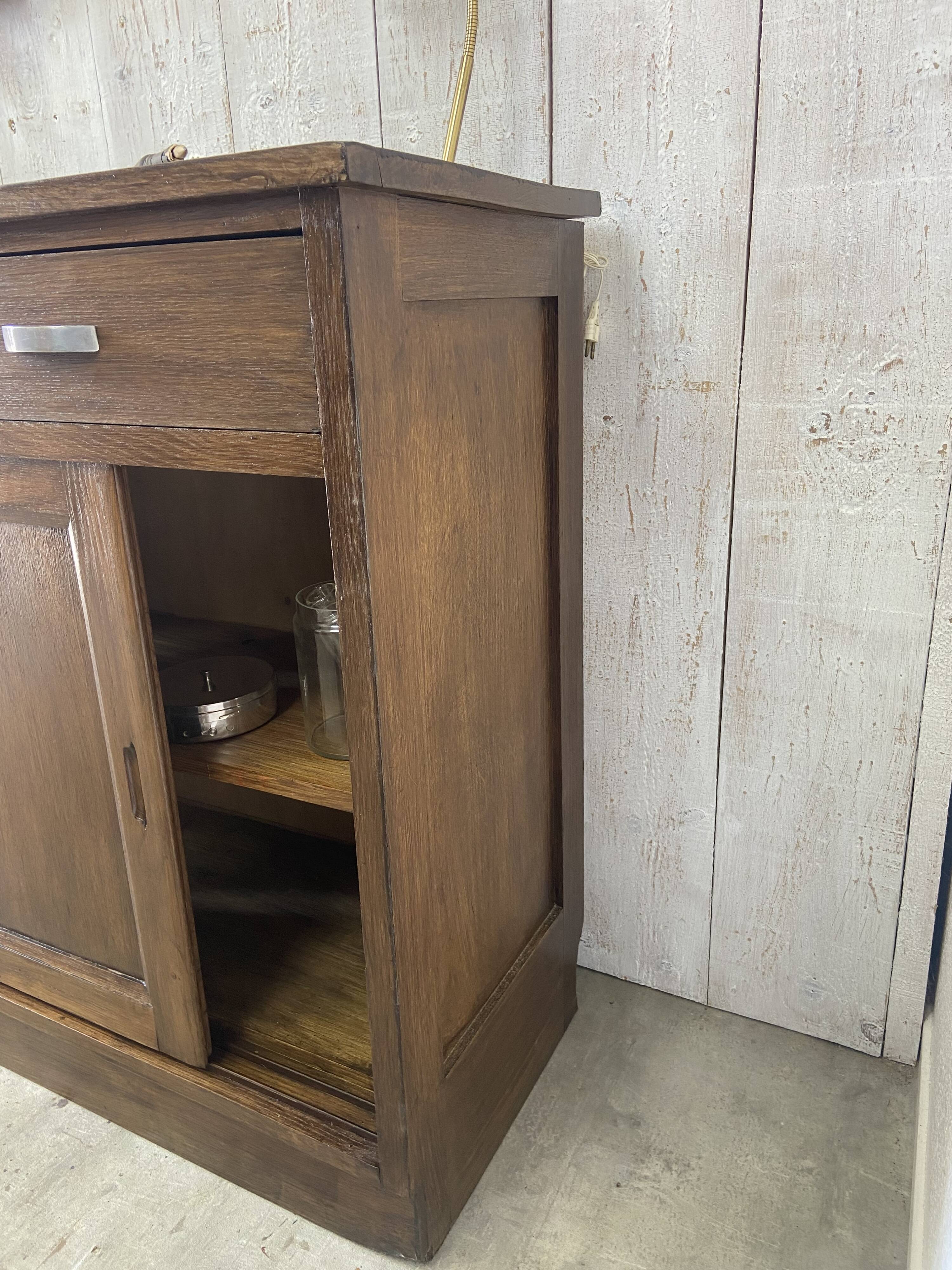 Old pharmacy cabinet