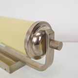 Art deco tubular wall lamp,1930's.