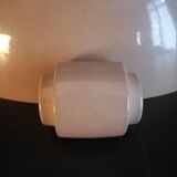 3 Kostka enamelled ceramic wall lights
