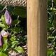 Tabouret haut bois et corde