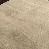 Raw round coffee table