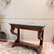 CONSOLE IN MAHOGANY FROM THE RESTORATION PERIOD 19TH CENTURY