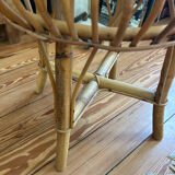Rattan stool