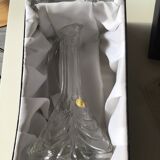 Carafe à décanter cristal véritable taillé main Chenonceaux