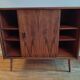 Rosewood chest of drawers