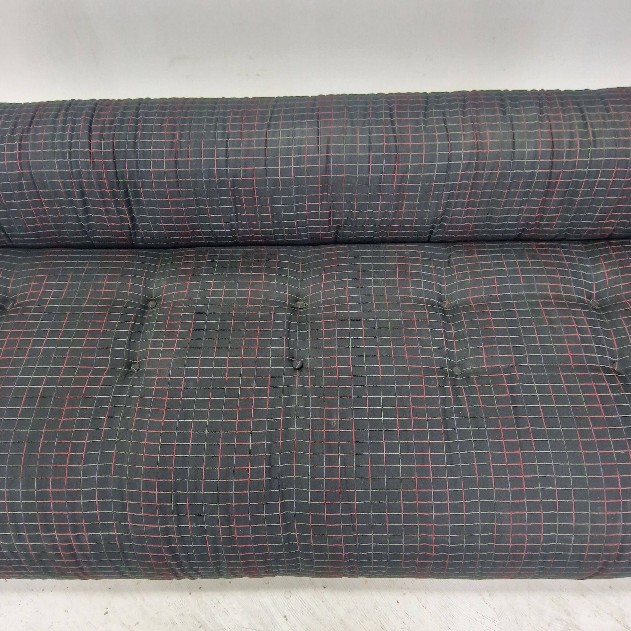 Anfibio 3-Seater Sofa Bed by Alessandro Becchi for Giovannetti, 1970's