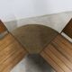 Ensemble banc d'angle cuisine 1970 bois