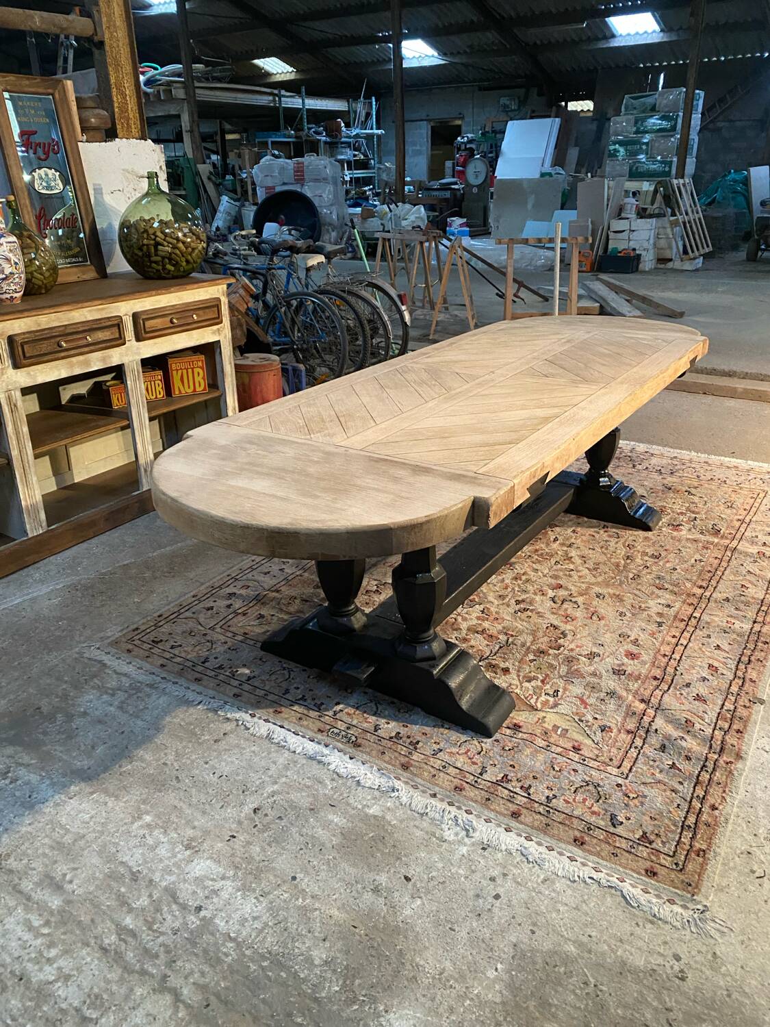 Monastery farm table