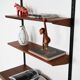 Teak modular shelving unit, Danish design, 1960s, designer: Kai Kristiansen