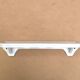 White Porcelain Art Deco Bathroom Wall Shelf