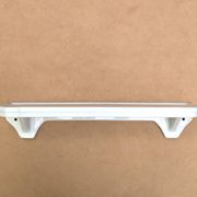 White Porcelain Art Deco Bathroom Wall Shelf