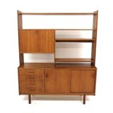 Scandinavian teak secretary, Sweden, 1960