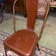 Lot de 4 chaises tolix