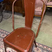 Lot de 4 chaises tolix