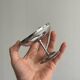 6 Letang Remy stainless steel footed cups