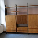 1950s foot library by designer Erich Stratmann, modular