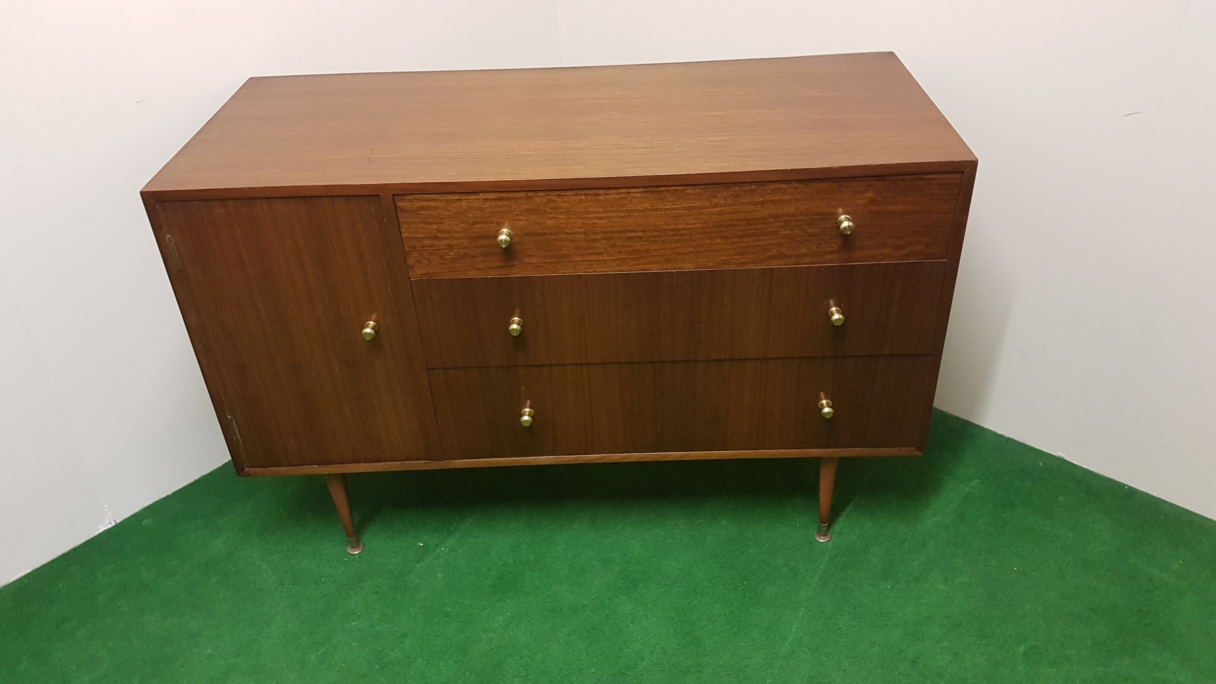 Teak dresser