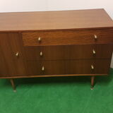 Teak dresser