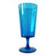 Blue pedestal vase - Italy Empoli 1960