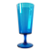 Blue pedestal vase - Italy Empoli 1960