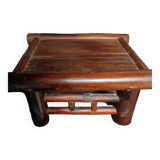 Mini bamboo table