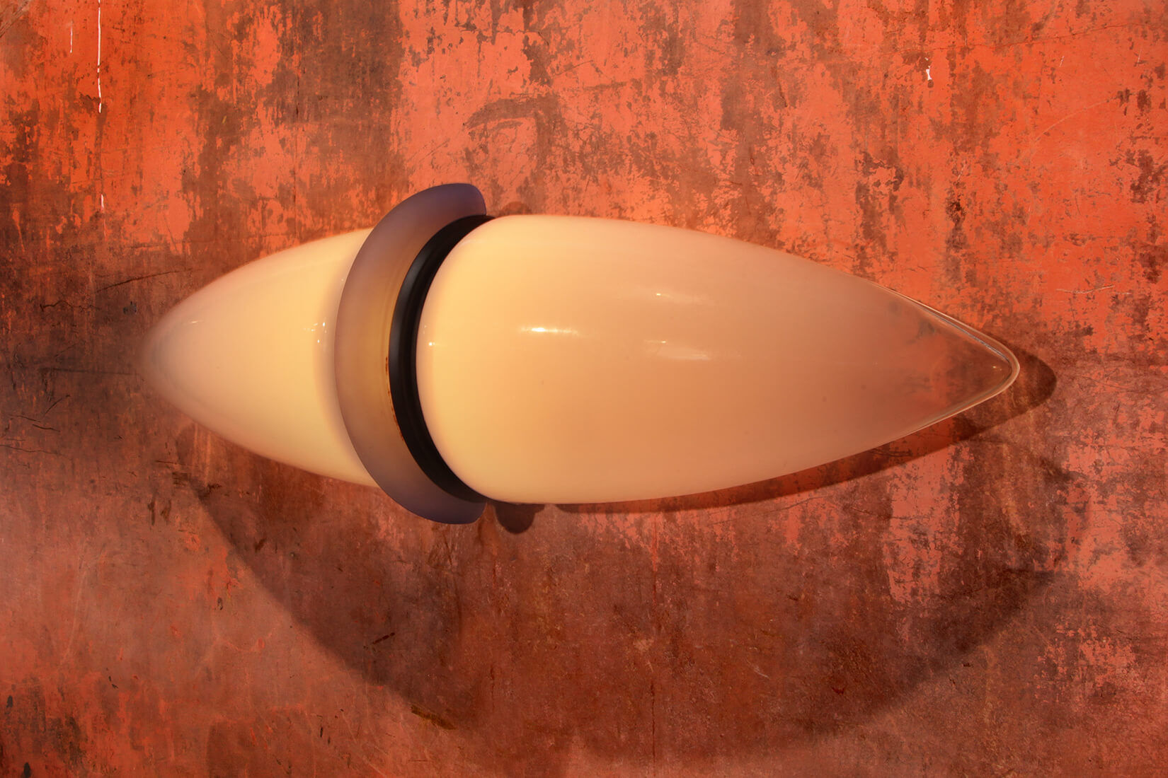 Murano glass Vistosi wall lamp 90 cm