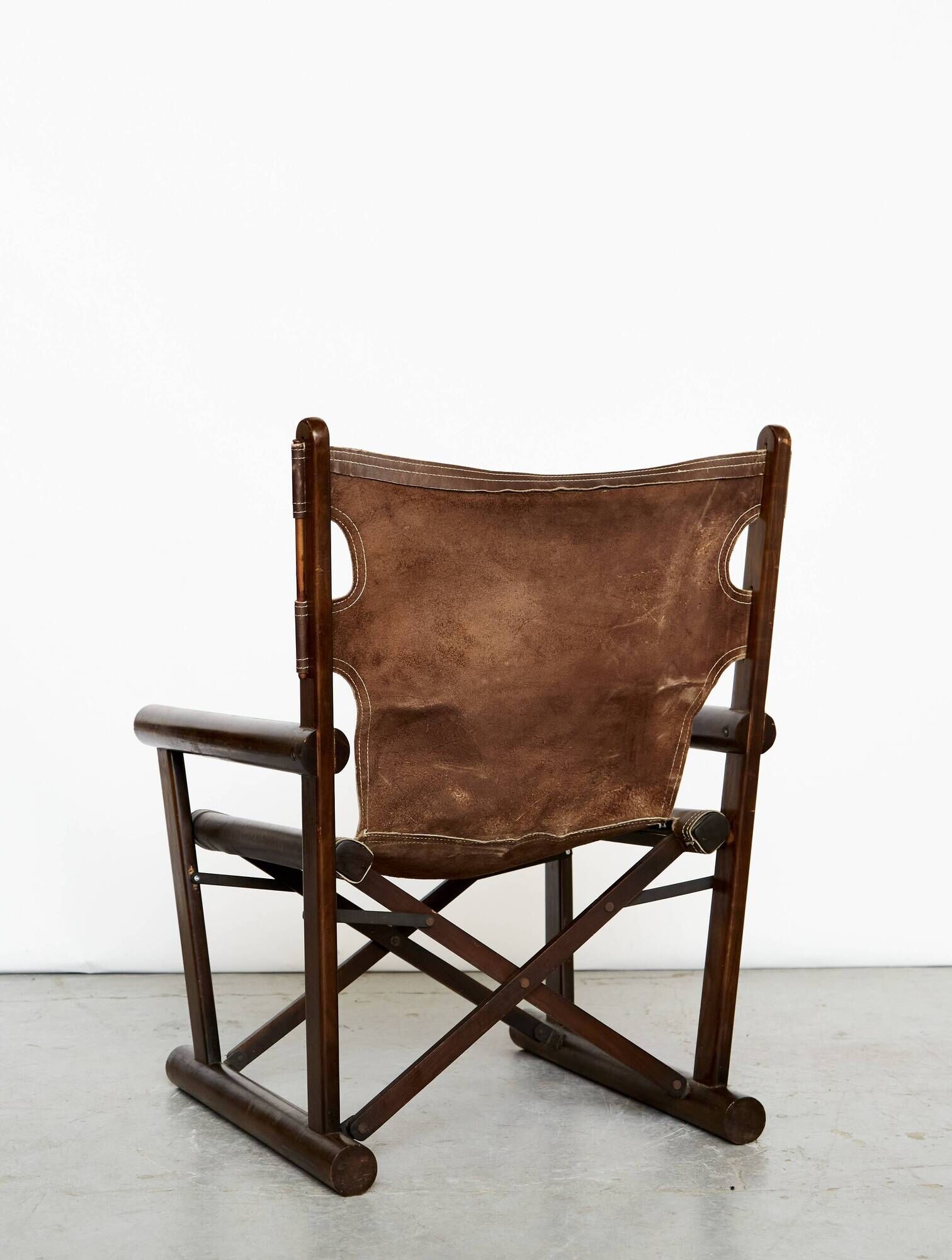 Carlo Hauner & Martin Eisler Chaise Pliante & Ottomane PL22 pour OCA