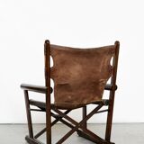 Carlo Hauner & Martin Eisler Folding Chair & Ottomane PL22 for OCA