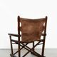Carlo Hauner & Martin Eisler Chaise Pliante & Ottomane PL22 pour OCA