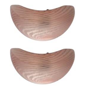 Pink Murano Glass Duna Sconces