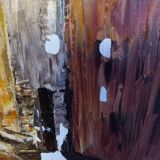 Tableau "ruelle de Sanary sur Mer"