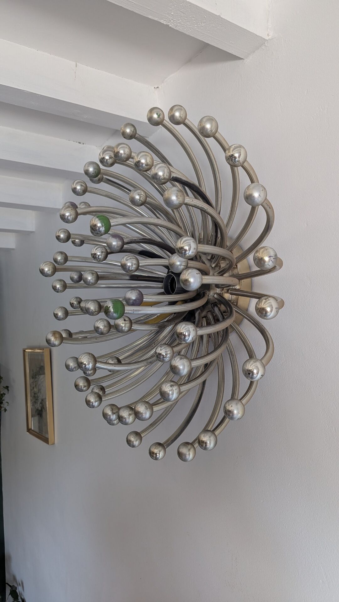 Pair of ceiling lights/wall lights Pistillo Valenti – Studio Tetrarch
