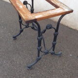 Table bistrot fonte Napoléon III