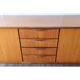 Scandinavian teak row circa 1960