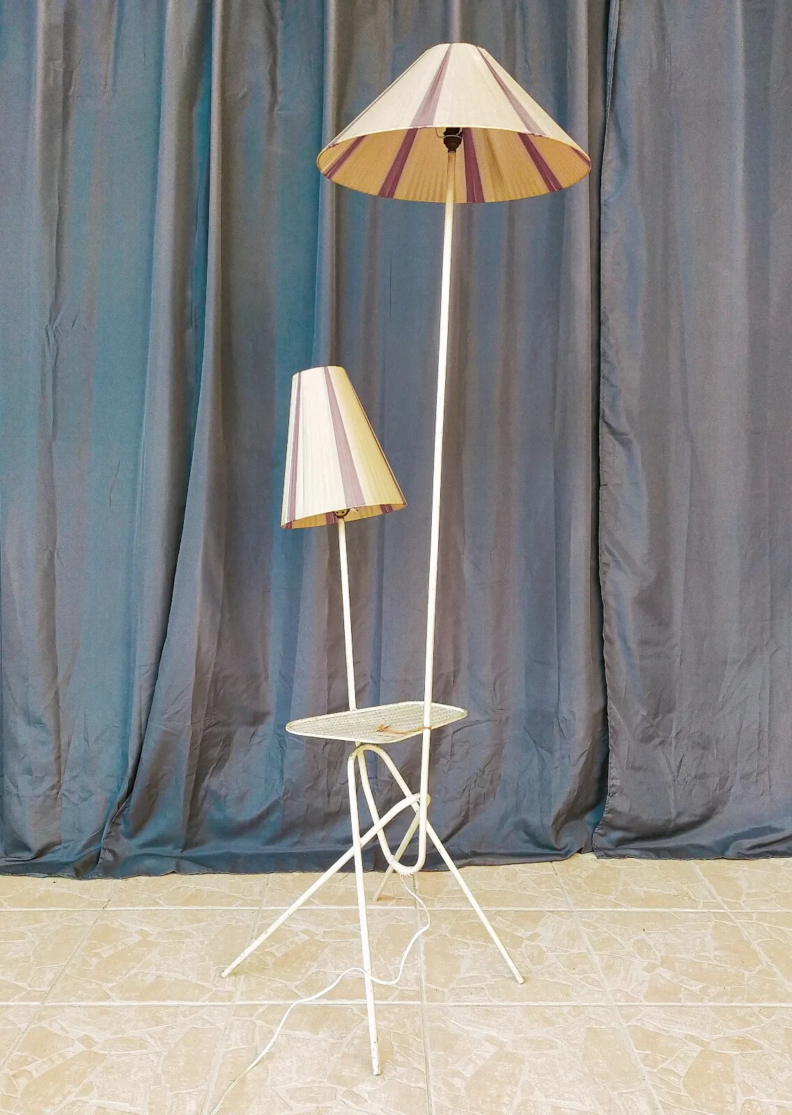 Mathieu Matégot floor lamp (in the style) vintage