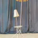 Mathieu Matégot floor lamp (in the style) vintage