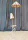 Mathieu Matégot floor lamp (in the style) vintage