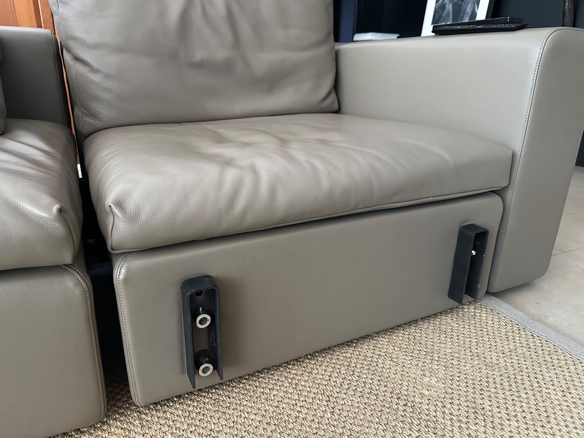 Canapé Moroso Springfield cuir