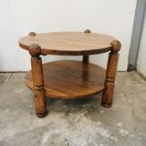 Oak coffee table