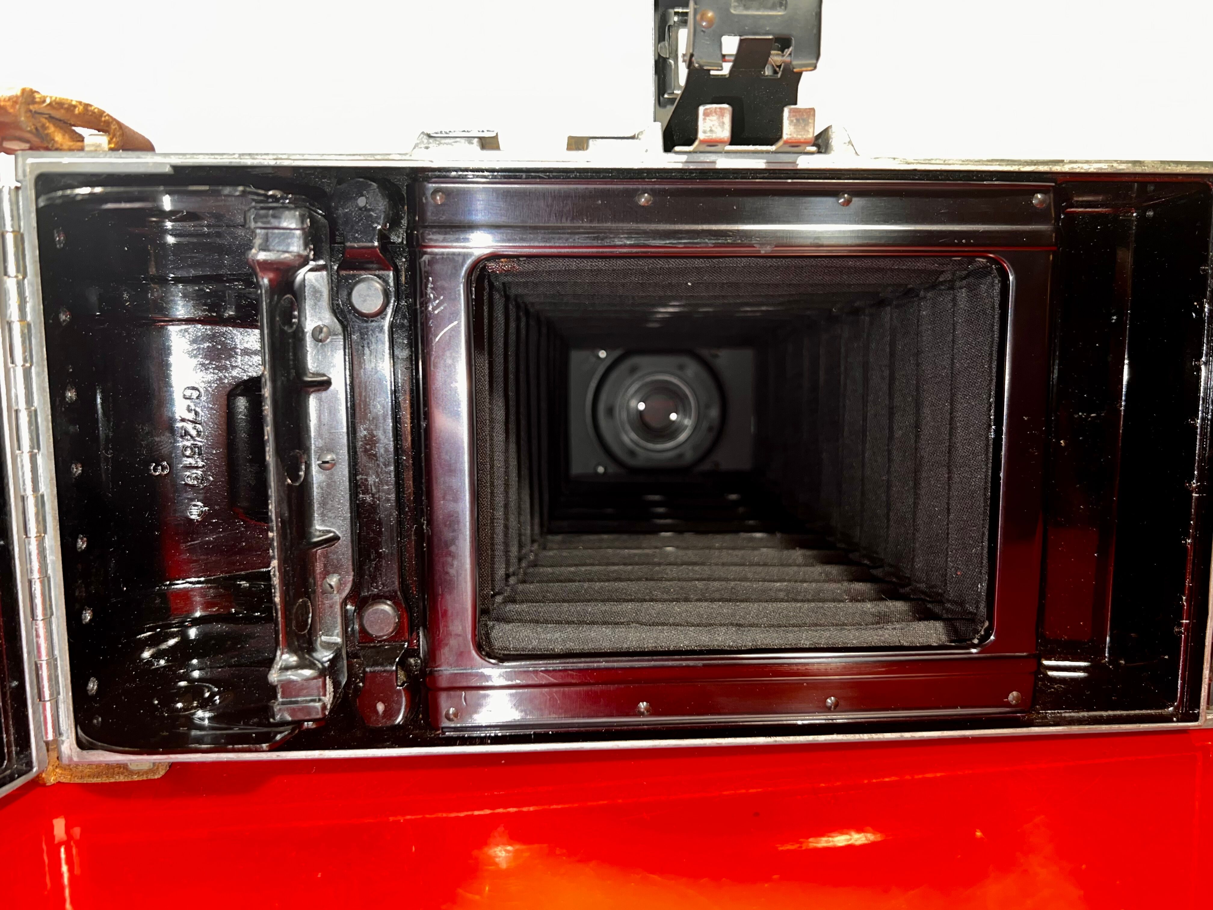 Polaroid land camera model 95