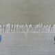 Vintage Berber Rug Hand-Knotted – Minimalist Ethnic Style – Beige