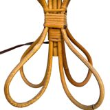 Pair of lamps in Roitn style Louis Sognot 60s