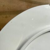 Gien cake dish model Aurelie red