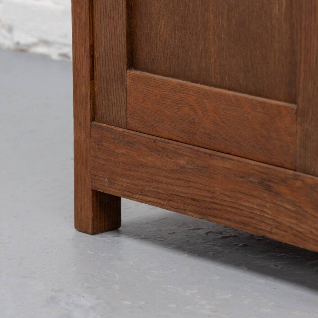 Dutch Art Deco Marble Bedside Table 1920s