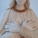 Virgin in plaster