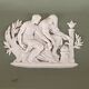 Porte savon Wedgwood porcelaine vintage