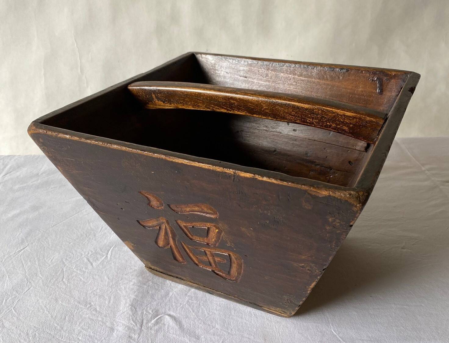 Chinese rice basket
