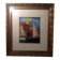 Tableau Saint Tropez   huile peintre  ilio burruni/ 1996