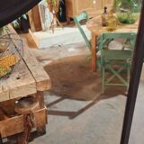 Antique mirror